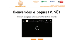 Desktop Screenshot of pequestv.net