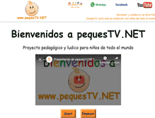 Tablet Screenshot of pequestv.net